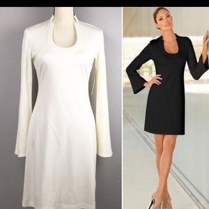 Boston Proper black dress